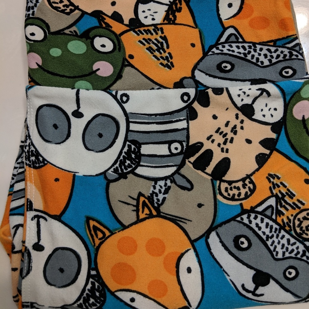EUC OS Lularoe leggings
